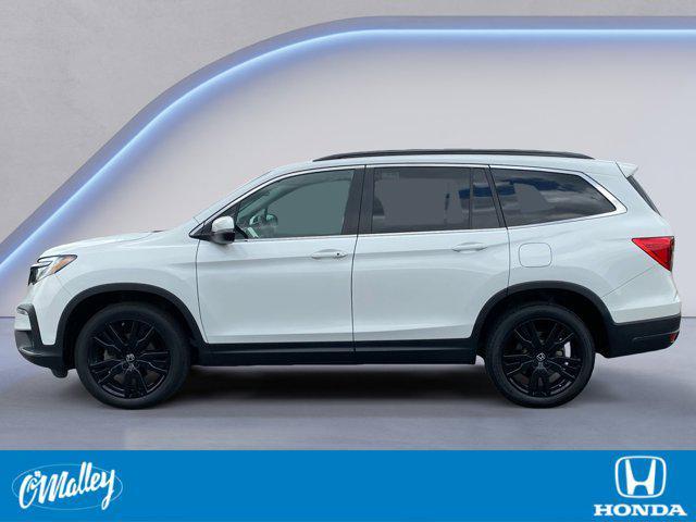 used 2022 Honda Pilot car, priced at $35,995