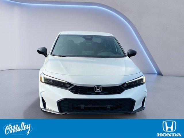 new 2025 Honda Civic car, priced at $26,999