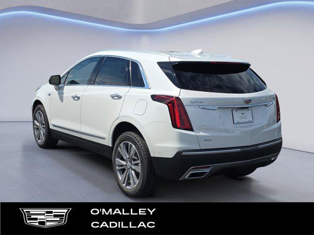 new 2025 Cadillac XT5 car, priced at $62,909