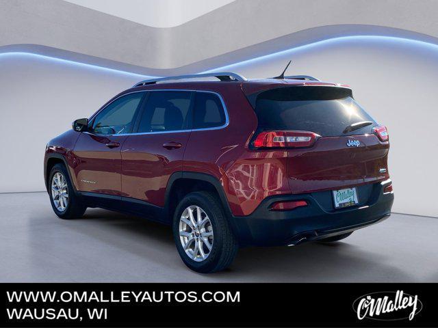 used 2015 Jeep Cherokee car, priced at $12,995