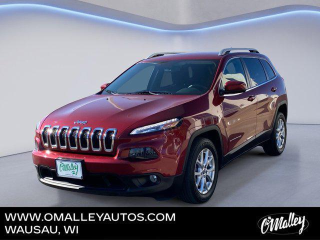 used 2015 Jeep Cherokee car, priced at $12,995