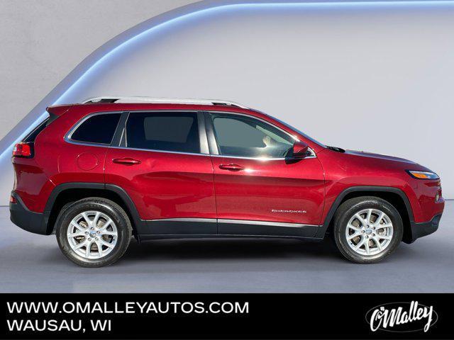 used 2015 Jeep Cherokee car, priced at $12,995