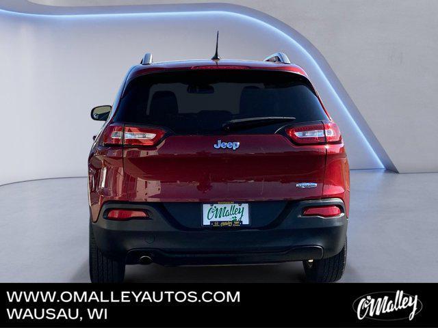 used 2015 Jeep Cherokee car, priced at $12,995