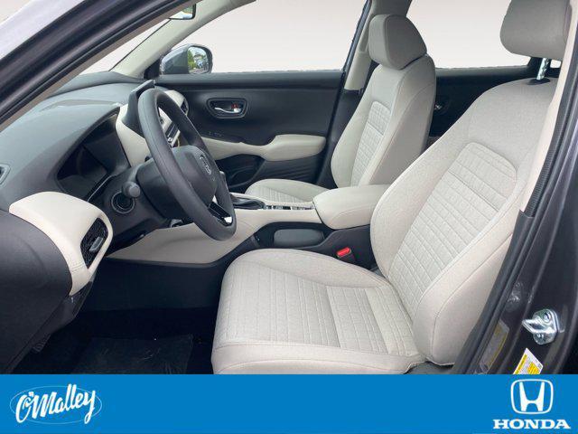 new 2026 Honda HR-V car, priced at $29,095