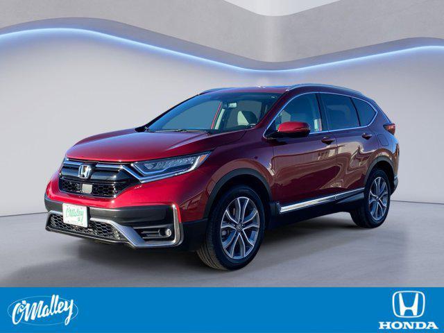 used 2022 Honda CR-V car, priced at $30,495