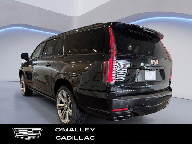 new 2025 Cadillac Escalade ESV car, priced at $114,469