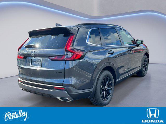 new 2025 Honda CR-V car, priced at $39,200