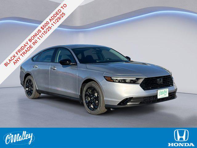 new 2025 Honda Accord car, priced at $30,319