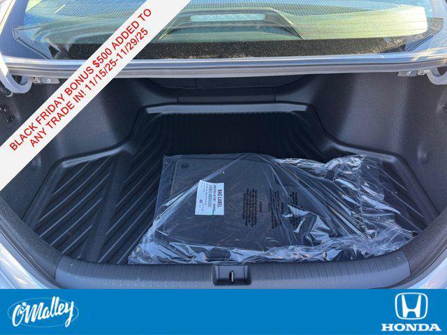 new 2025 Honda Accord car, priced at $30,319