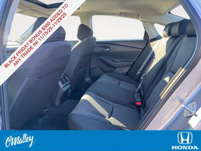 new 2025 Honda Accord car, priced at $30,319