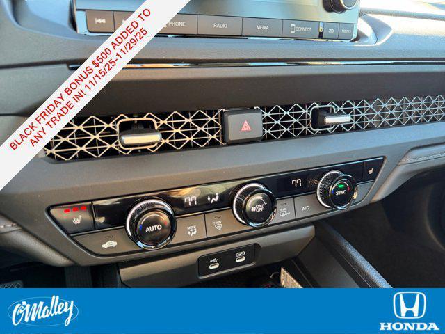 new 2025 Honda Accord car, priced at $30,319