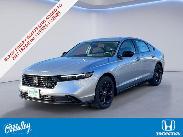 new 2025 Honda Accord car, priced at $30,319