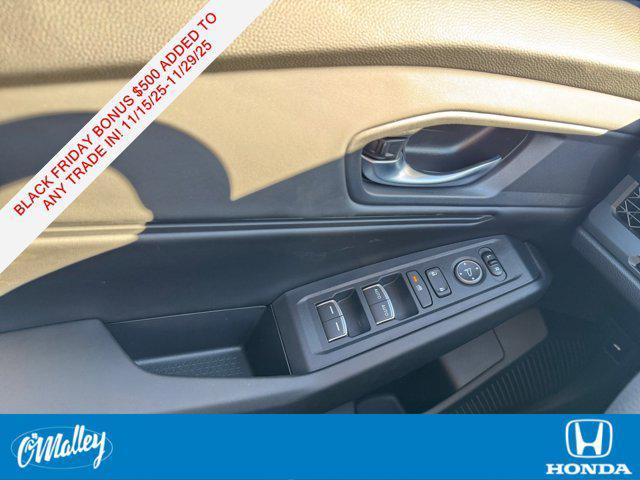 new 2025 Honda Accord car, priced at $30,319