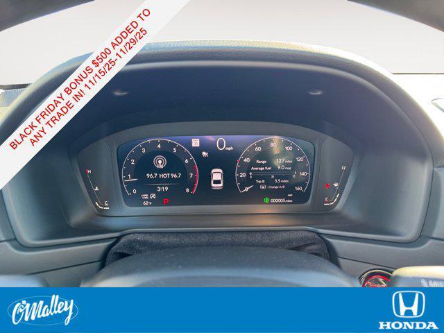 new 2025 Honda Accord car, priced at $30,319