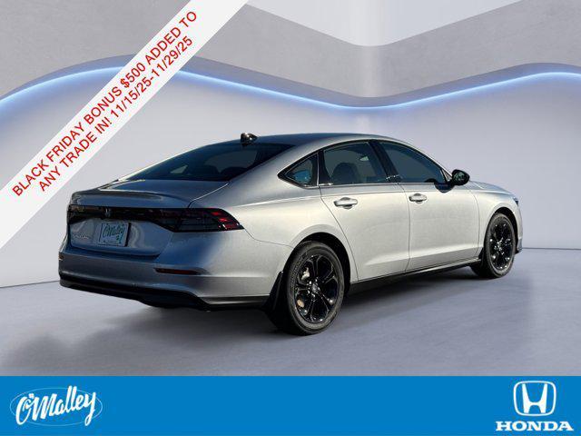 new 2025 Honda Accord car, priced at $30,319
