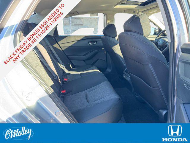 new 2025 Honda Accord car, priced at $30,319