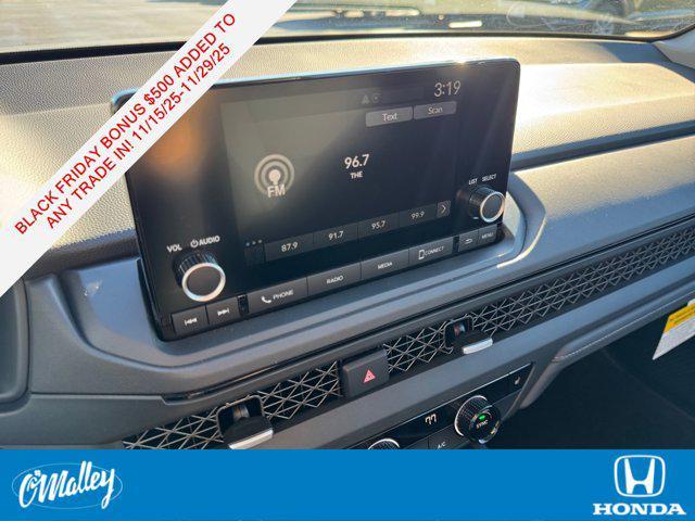 new 2025 Honda Accord car, priced at $30,319