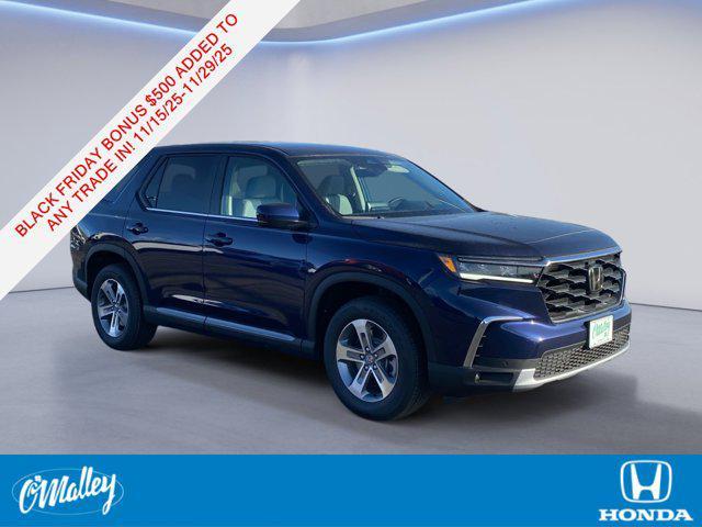 new 2025 Honda Pilot car, priced at $45,299