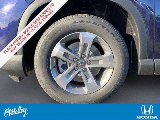 new 2025 Honda Pilot car, priced at $45,299