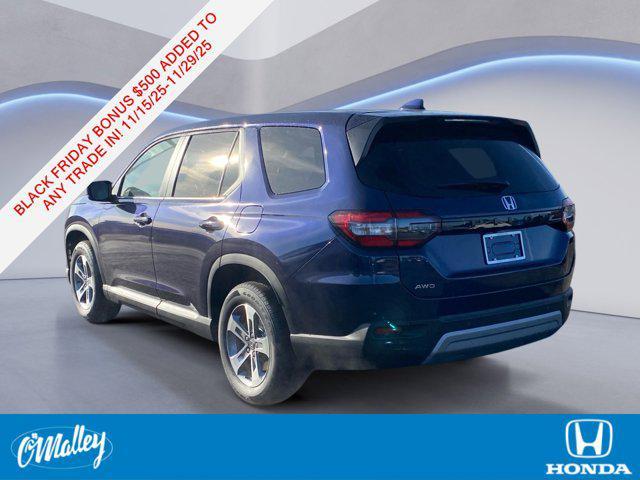 new 2025 Honda Pilot car, priced at $45,299