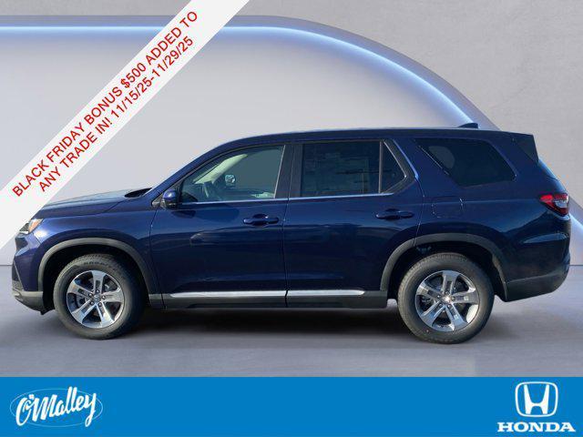 new 2025 Honda Pilot car, priced at $45,299