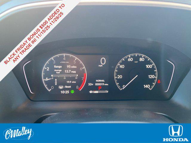 new 2025 Honda Pilot car, priced at $45,299