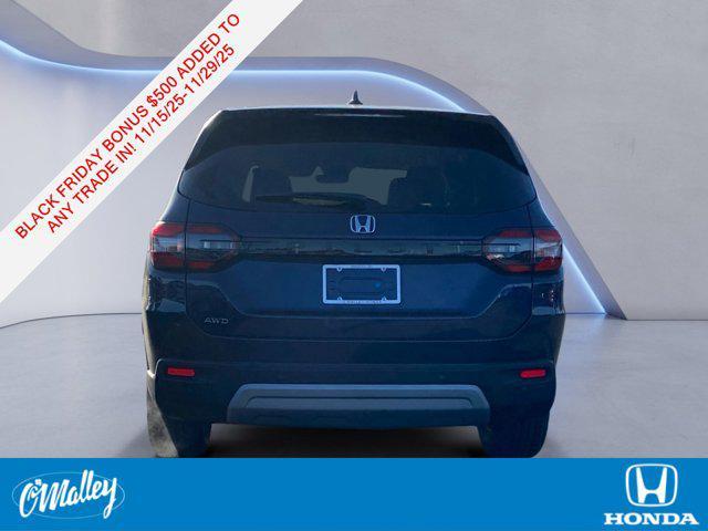 new 2025 Honda Pilot car, priced at $45,299