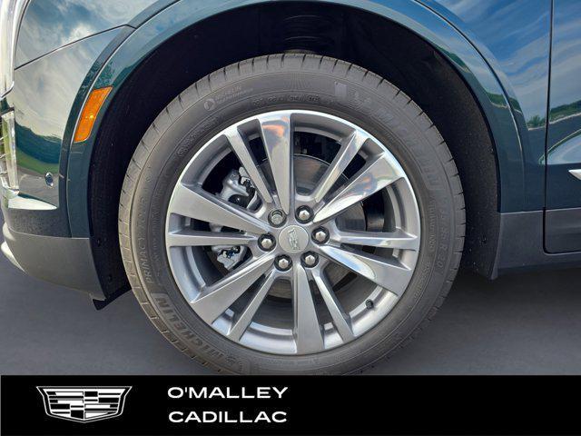new 2025 Cadillac XT5 car, priced at $61,659