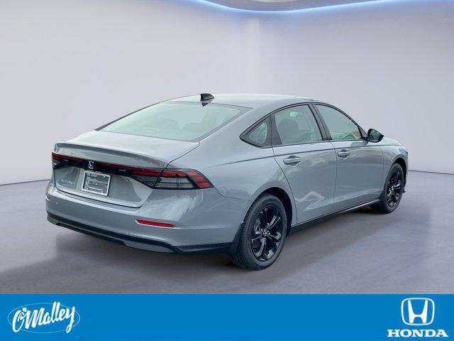 new 2025 Honda Accord car, priced at $31,165