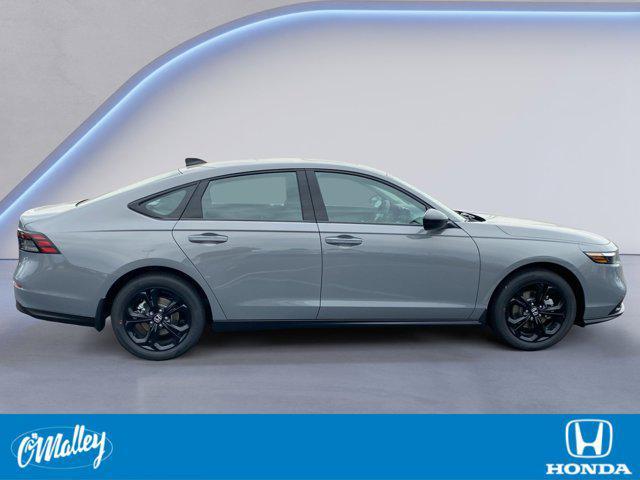 new 2025 Honda Accord car, priced at $31,165