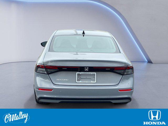 new 2025 Honda Accord car, priced at $31,165
