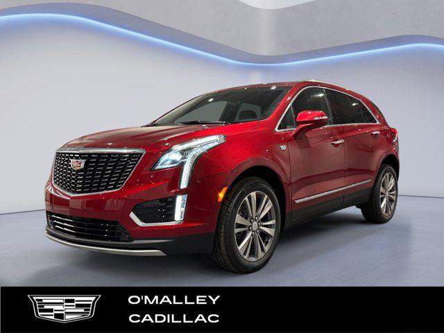 new 2025 Cadillac XT5 car, priced at $57,035