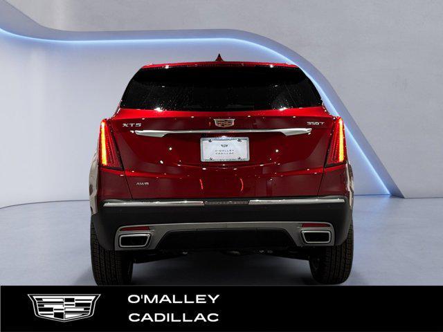 new 2025 Cadillac XT5 car, priced at $57,035