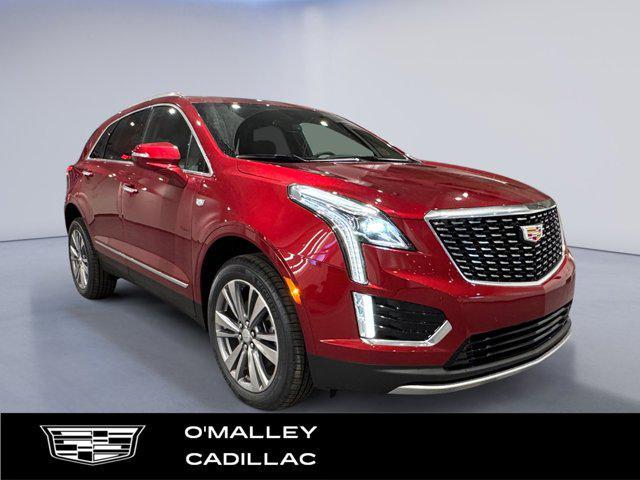 new 2025 Cadillac XT5 car, priced at $57,035