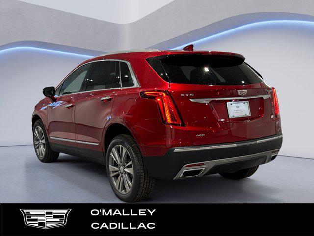 new 2025 Cadillac XT5 car, priced at $57,035