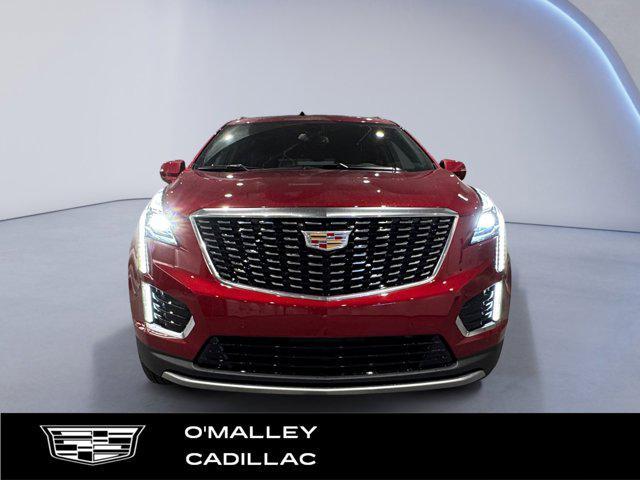 new 2025 Cadillac XT5 car, priced at $57,035