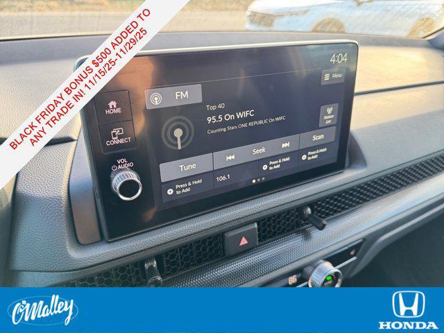 new 2026 Honda CR-V Hybrid car, priced at $38,249