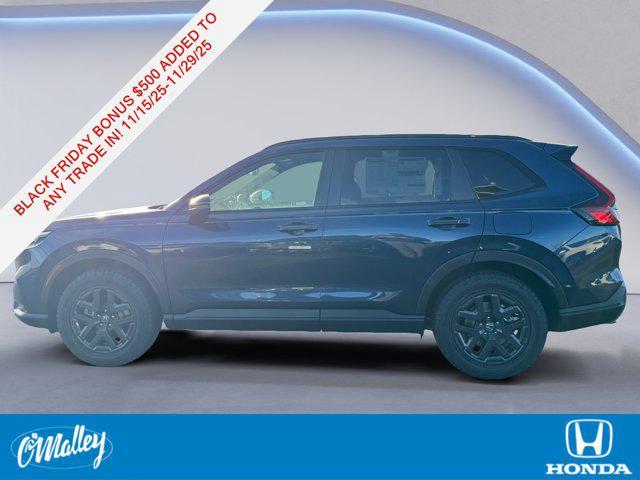 new 2026 Honda CR-V Hybrid car, priced at $38,249