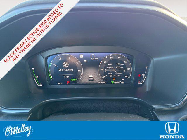 new 2026 Honda CR-V Hybrid car, priced at $38,249