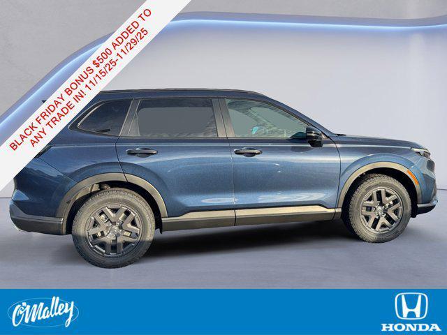 new 2026 Honda CR-V Hybrid car, priced at $38,249