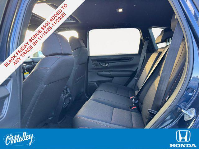 new 2026 Honda CR-V Hybrid car, priced at $38,249