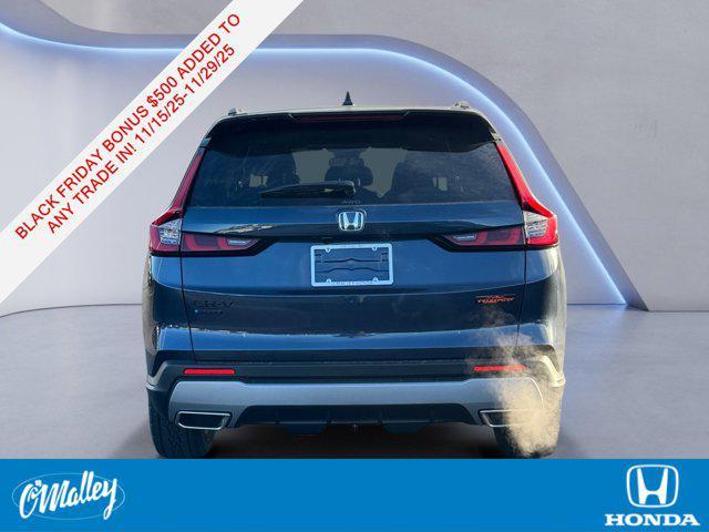 new 2026 Honda CR-V Hybrid car, priced at $38,249