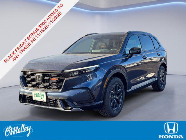 new 2026 Honda CR-V Hybrid car, priced at $38,249