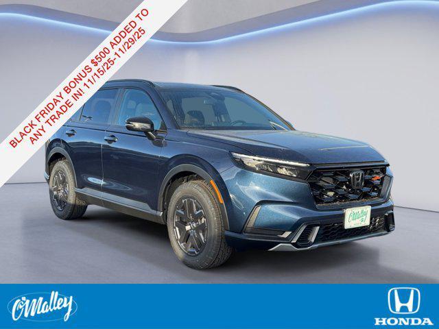 new 2026 Honda CR-V Hybrid car, priced at $38,249