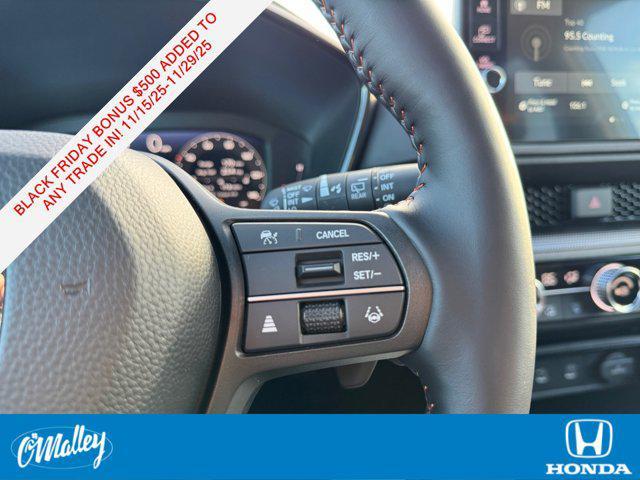 new 2026 Honda CR-V Hybrid car, priced at $38,249