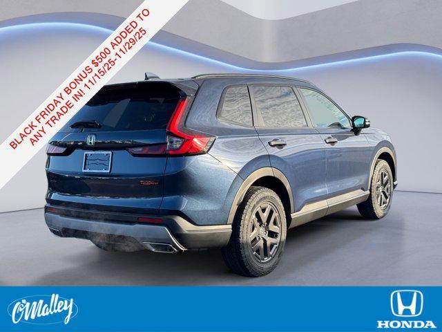 new 2026 Honda CR-V Hybrid car, priced at $38,249