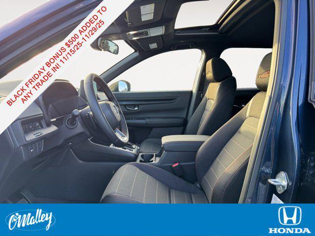 new 2026 Honda CR-V Hybrid car, priced at $38,249