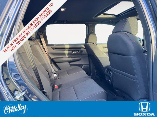 new 2026 Honda CR-V Hybrid car, priced at $38,249