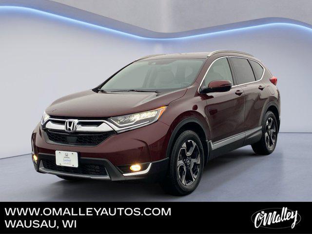 used 2018 Honda CR-V car