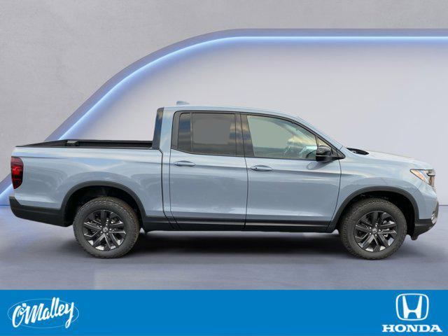 new 2025 Honda Ridgeline car, priced at $40,999